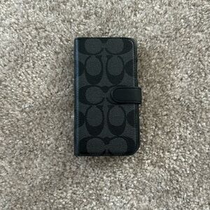 Coach card holder/phone case *removable*